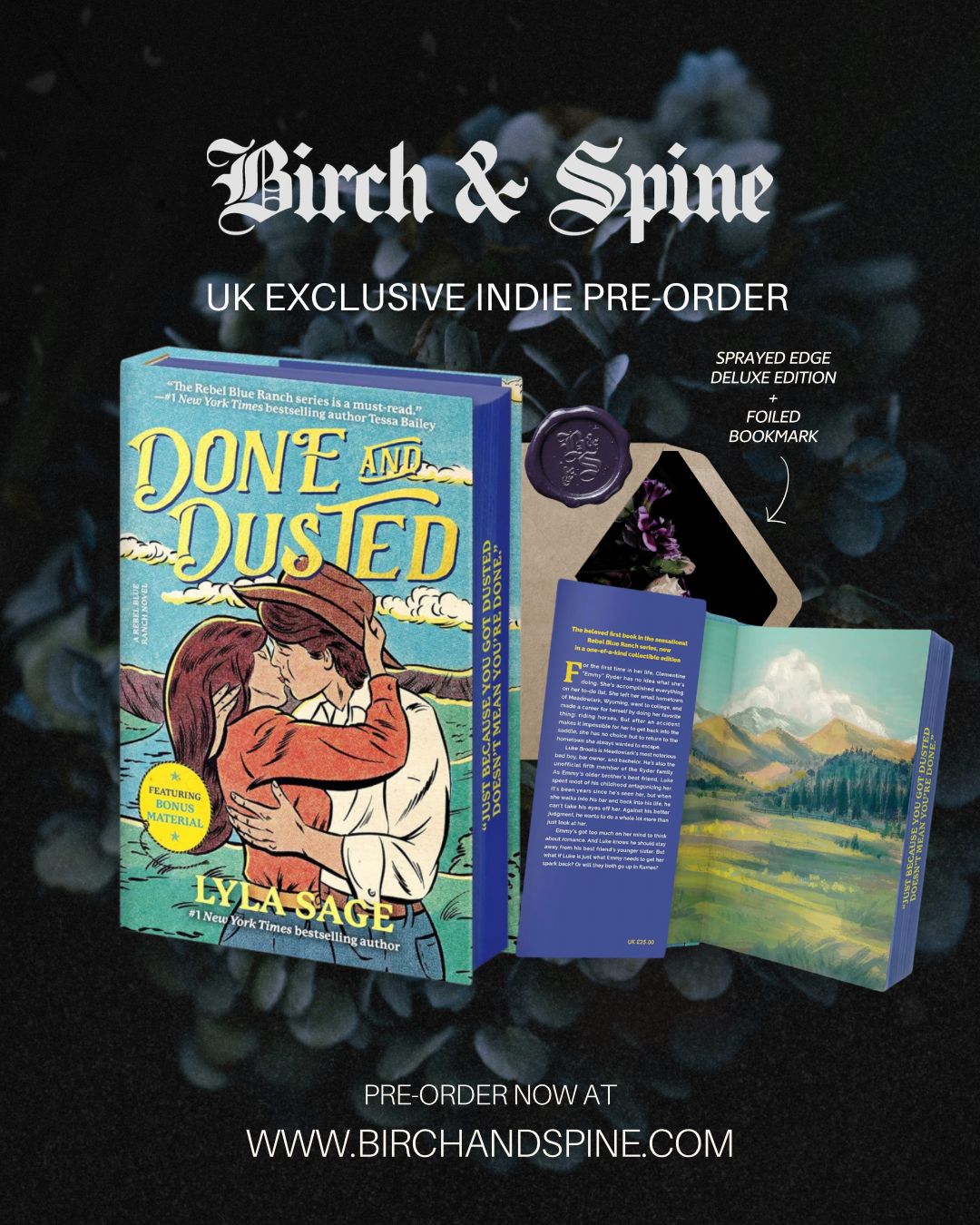 Done & Dusted by Lyla Sage (Deluxe Edition)