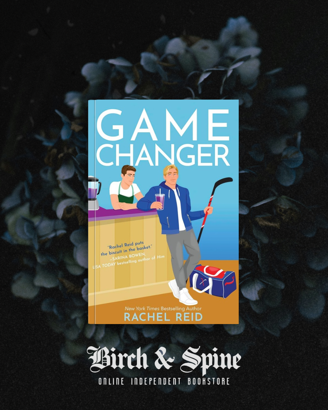 Game Changer by Rachel Reid