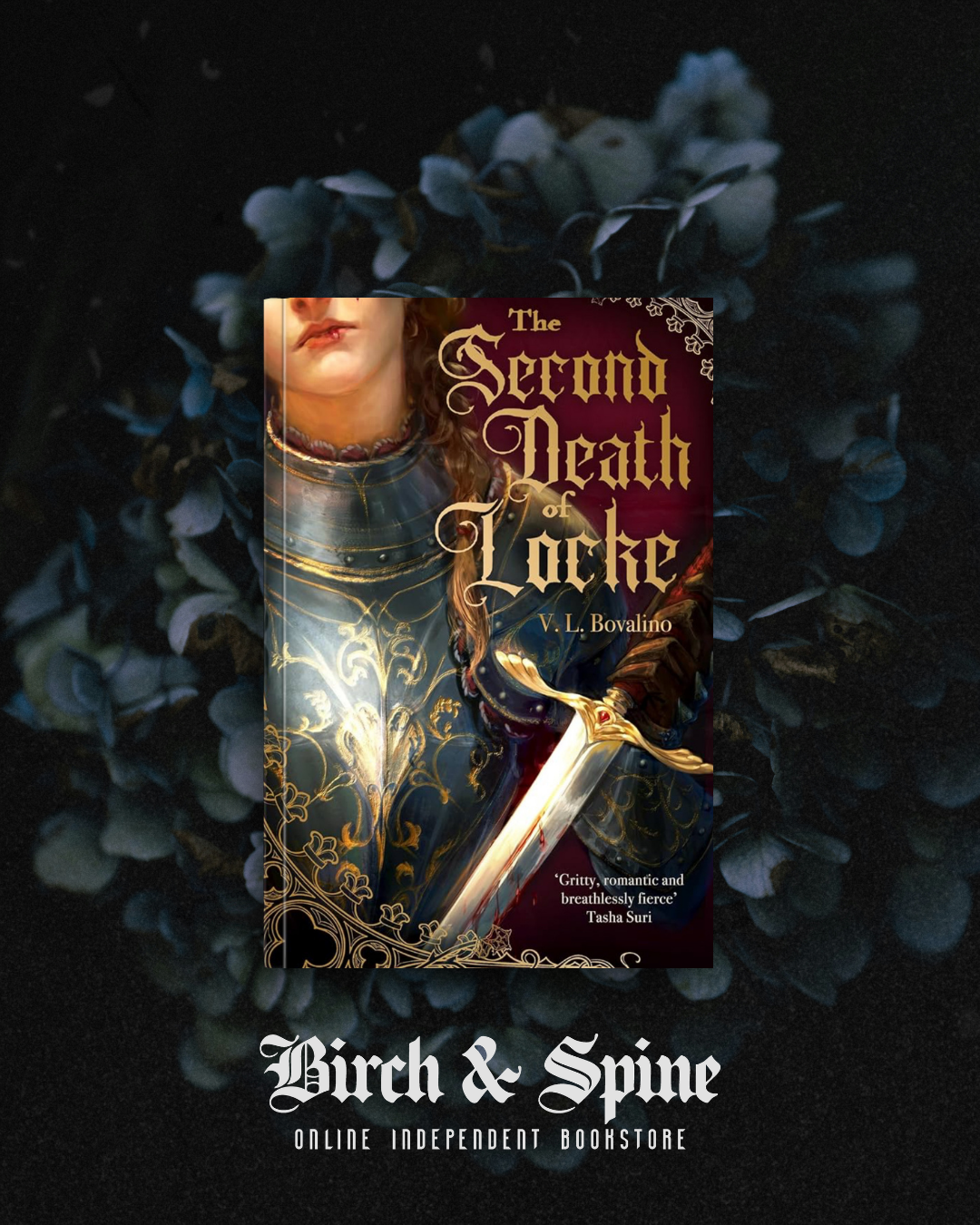 Second Death of Locke by V.L. Bovalino