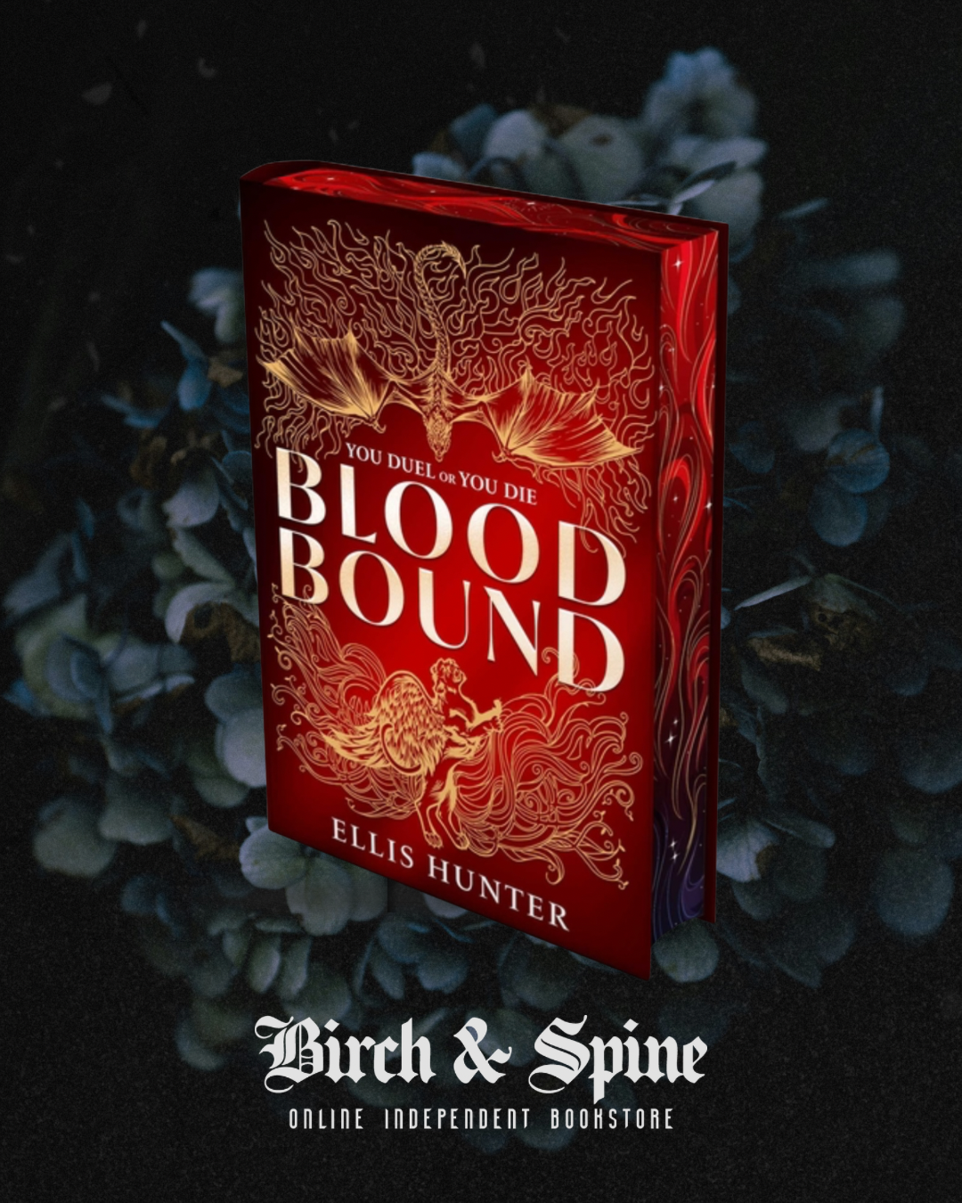 Blood Bound by Ellis Hunter