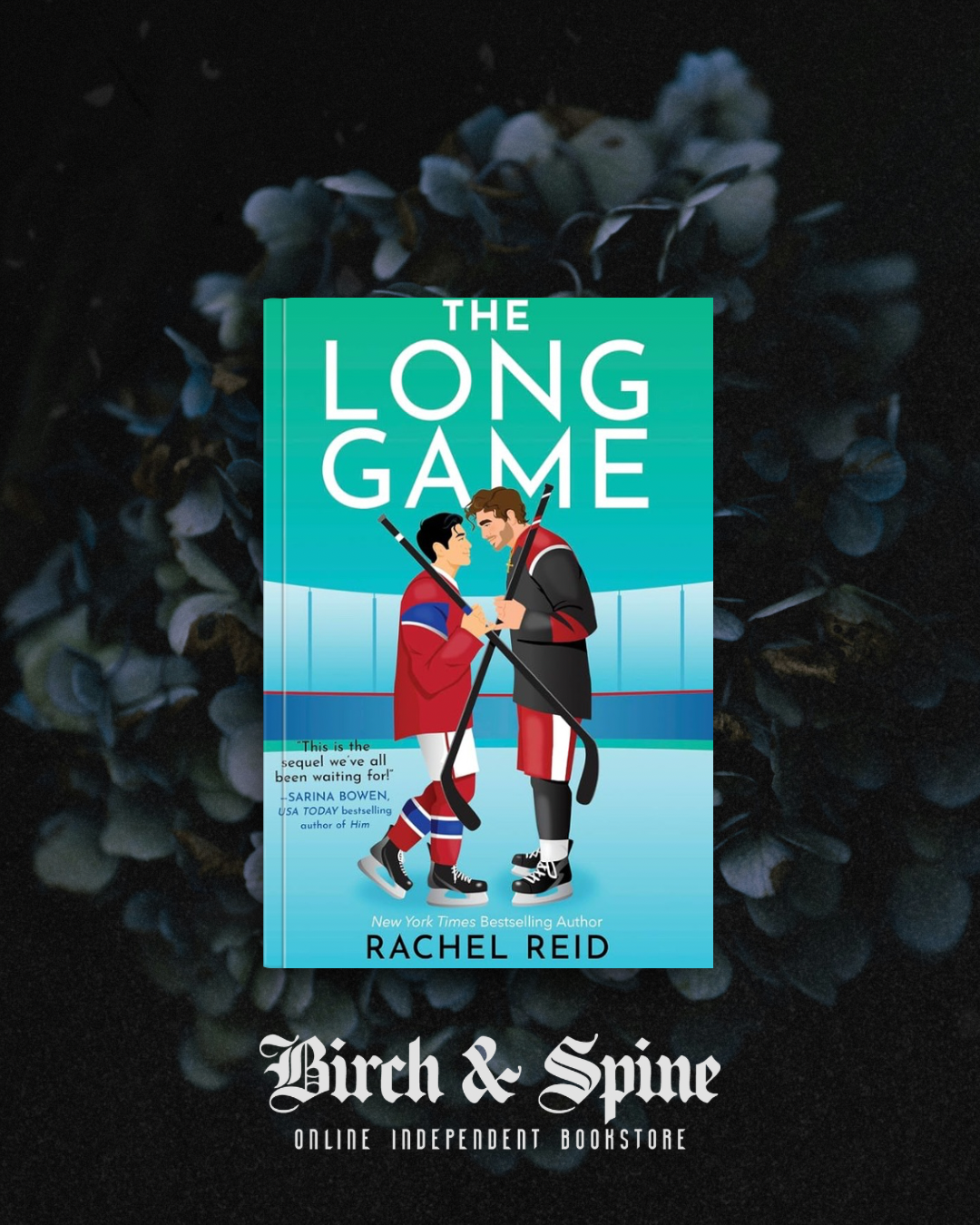 The Long Game by Rachel Reid