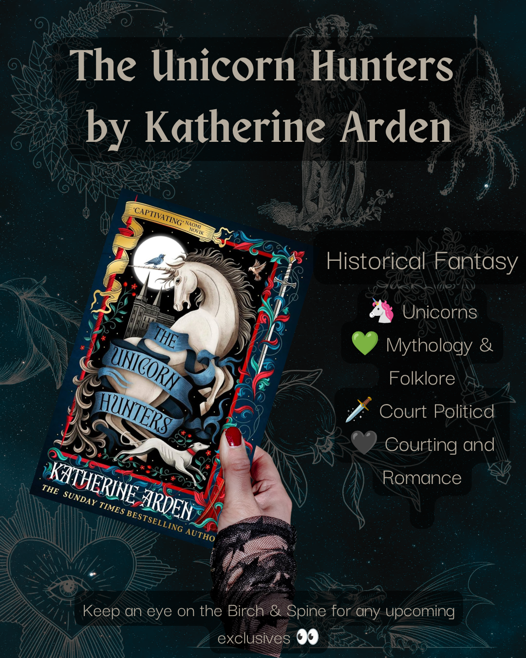 The Unicorn Hunters by Katherine Arden