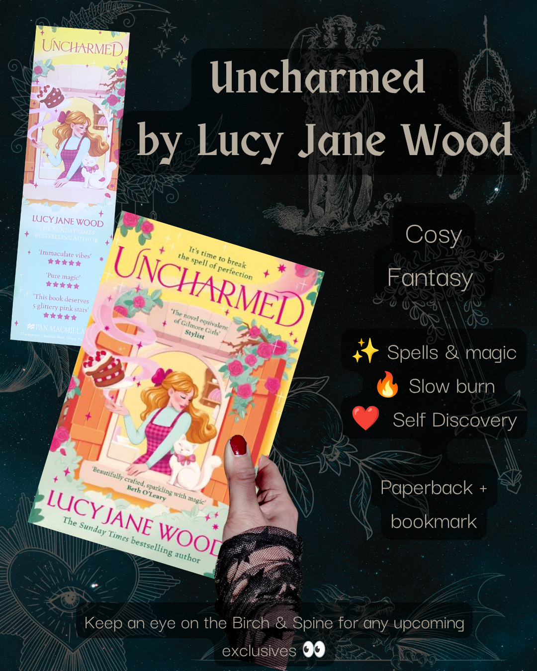 Uncharmed by Lucy Jane Wood