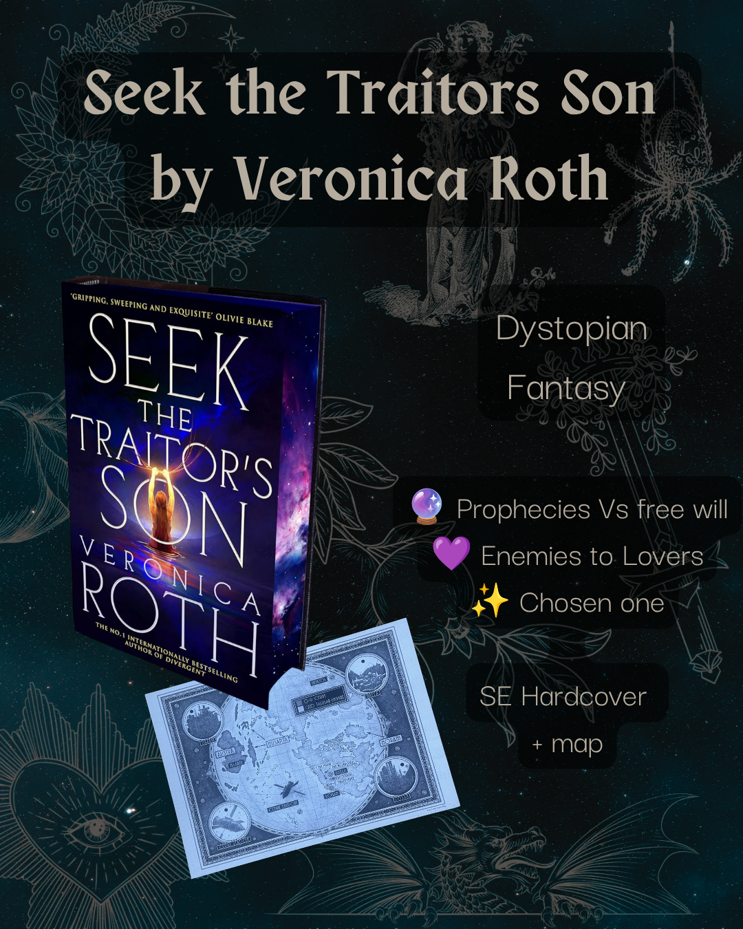 Seek the Traitor's Son by Veronica Roth