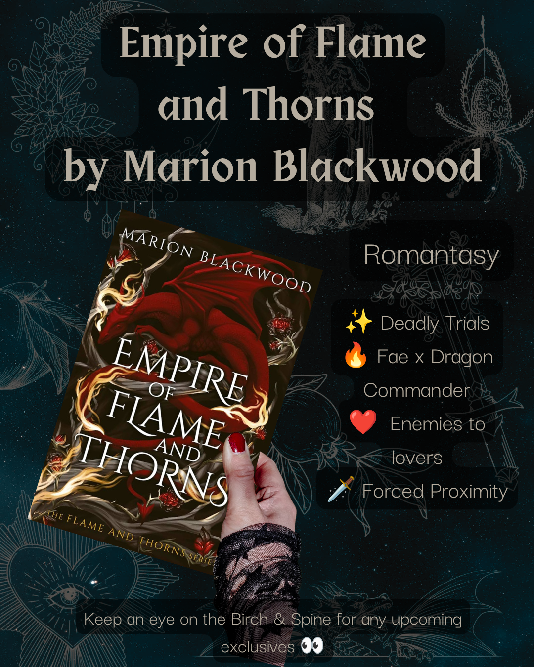 Empire of Flame and Thorns by Marion Blackwood