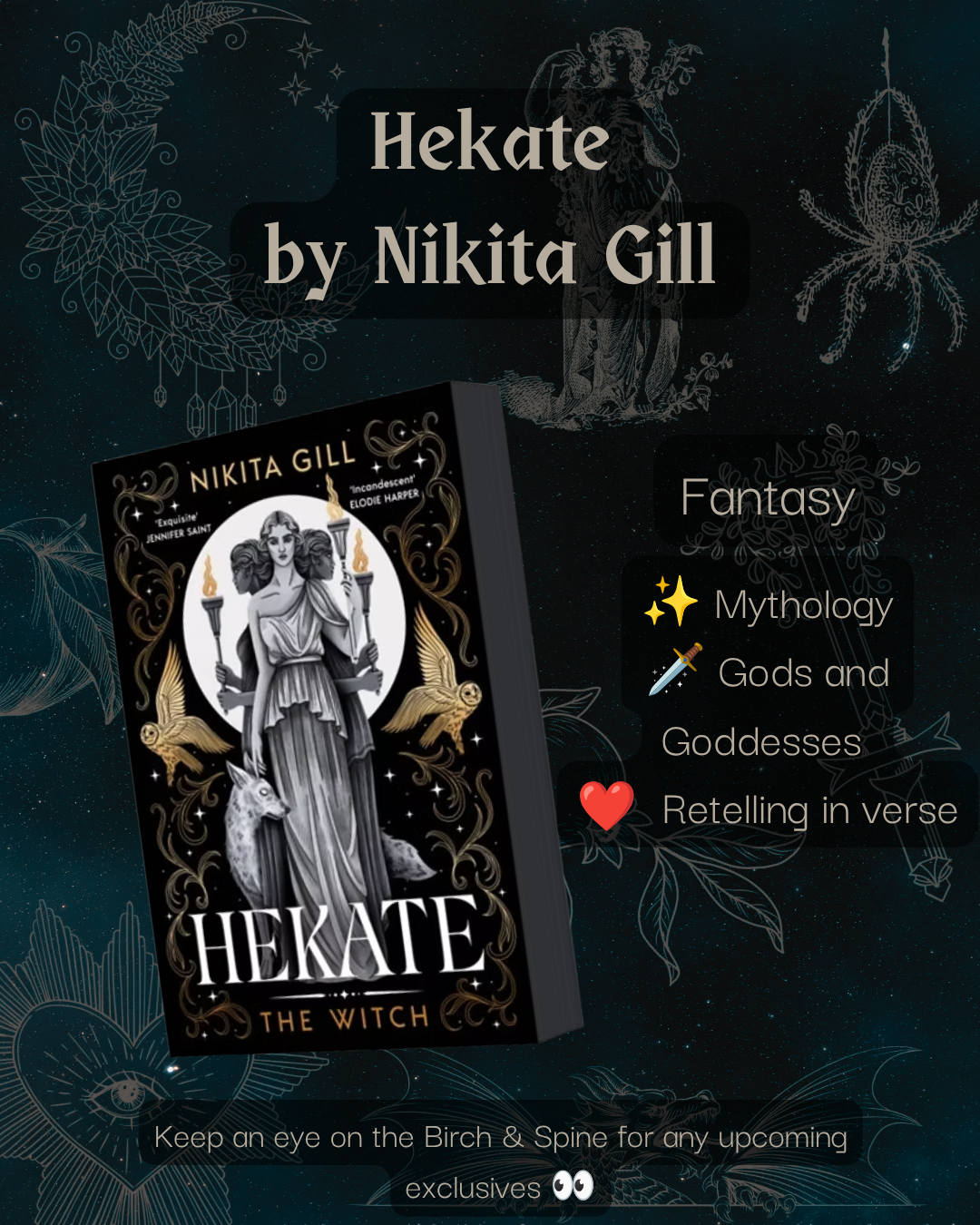Hekate by Nikita Gill