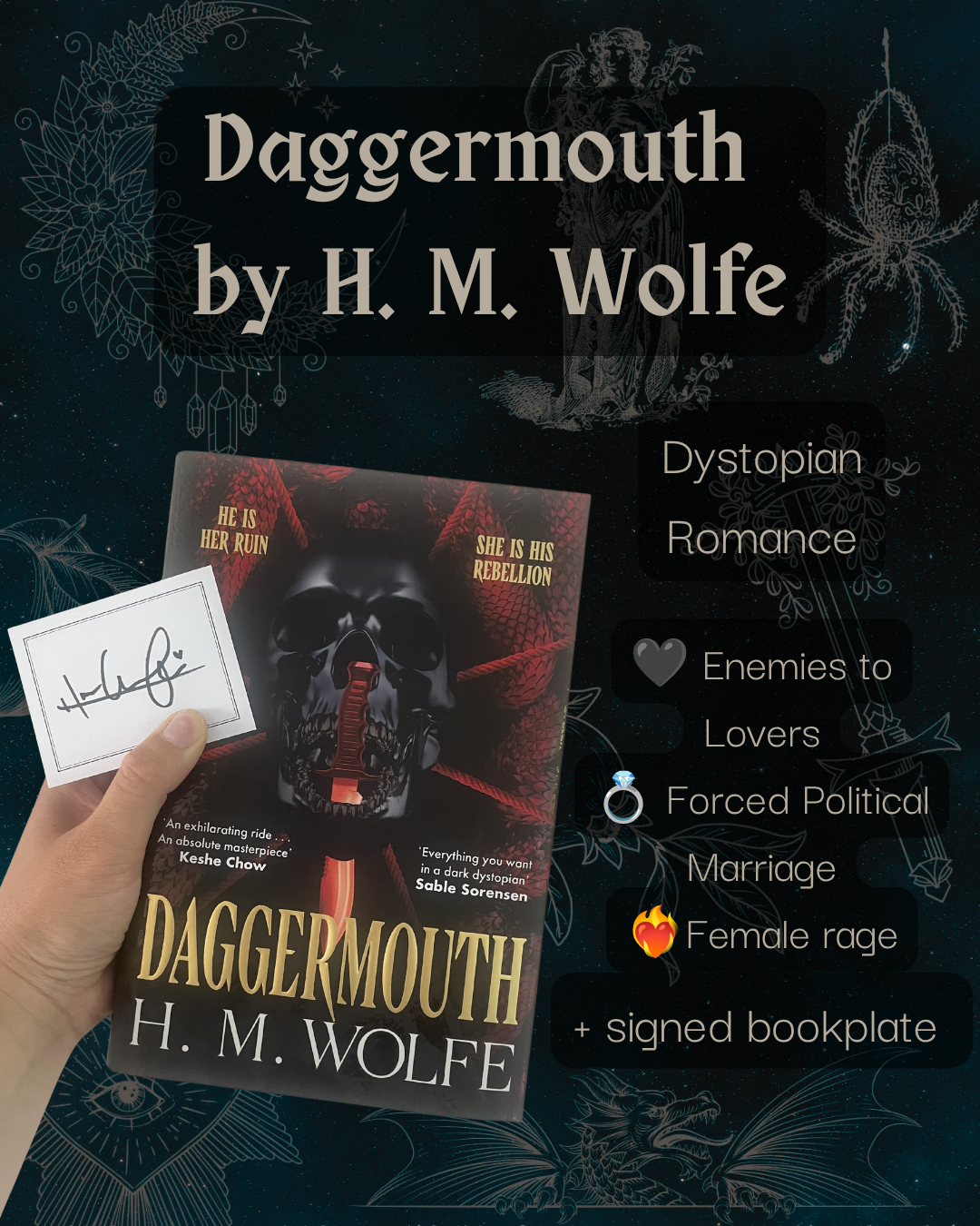 Daggermouth by H.M. Wolfe