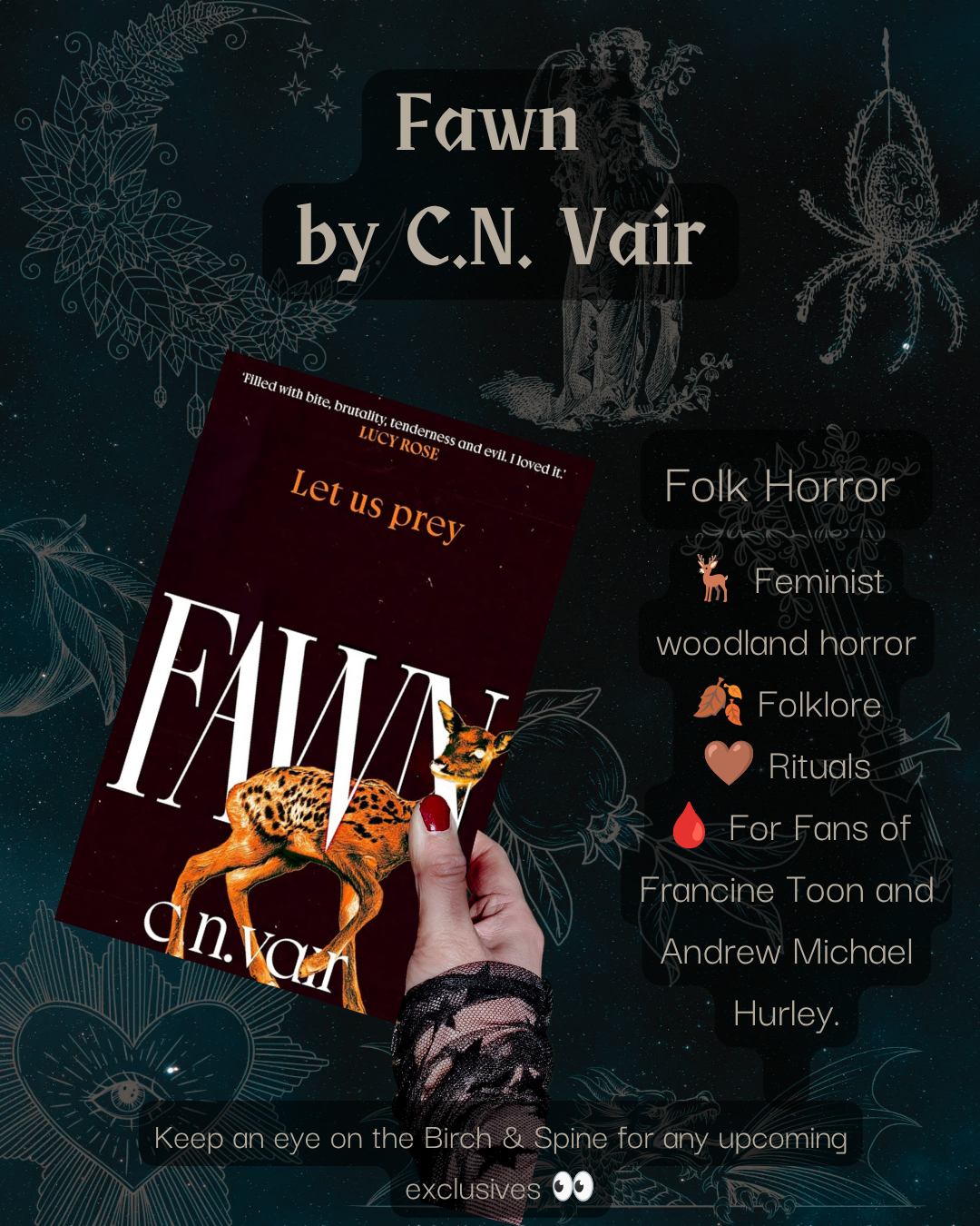 Fawn by C.N. Vair