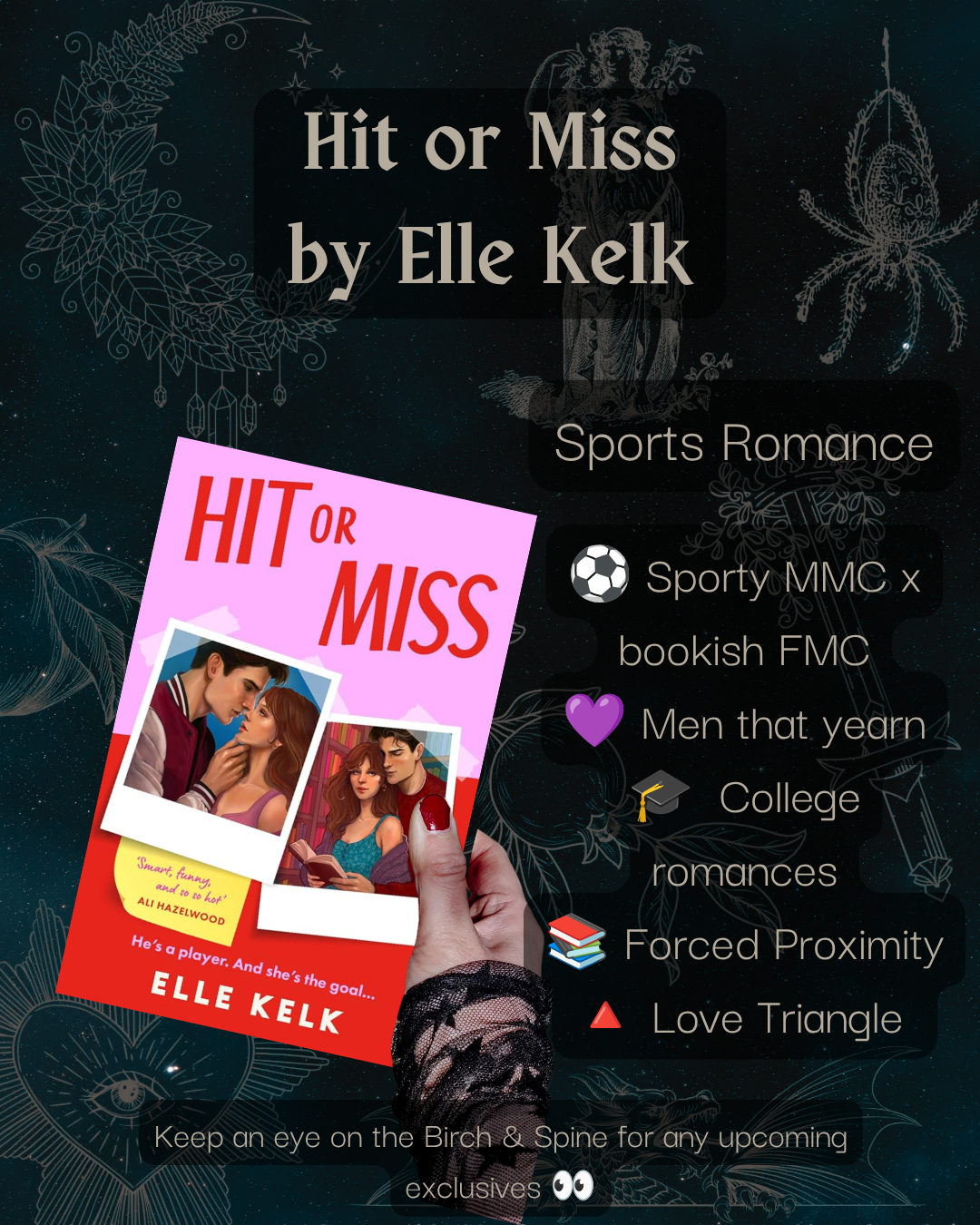 Hit or Miss by Elle Kelk