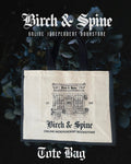 Birch & Spine Shop Tote Bag