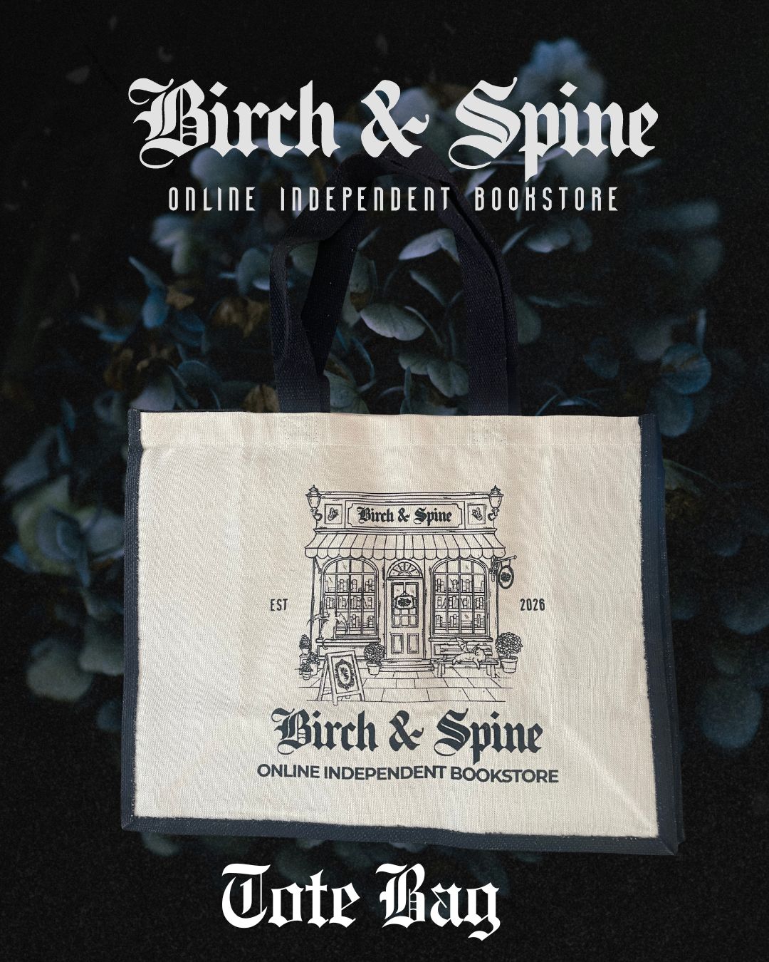 Birch & Spine Shop Tote Bag