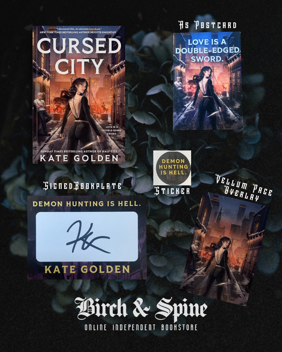 Cursed City by Kate Golden