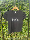Dragon Kitties Baby Tee