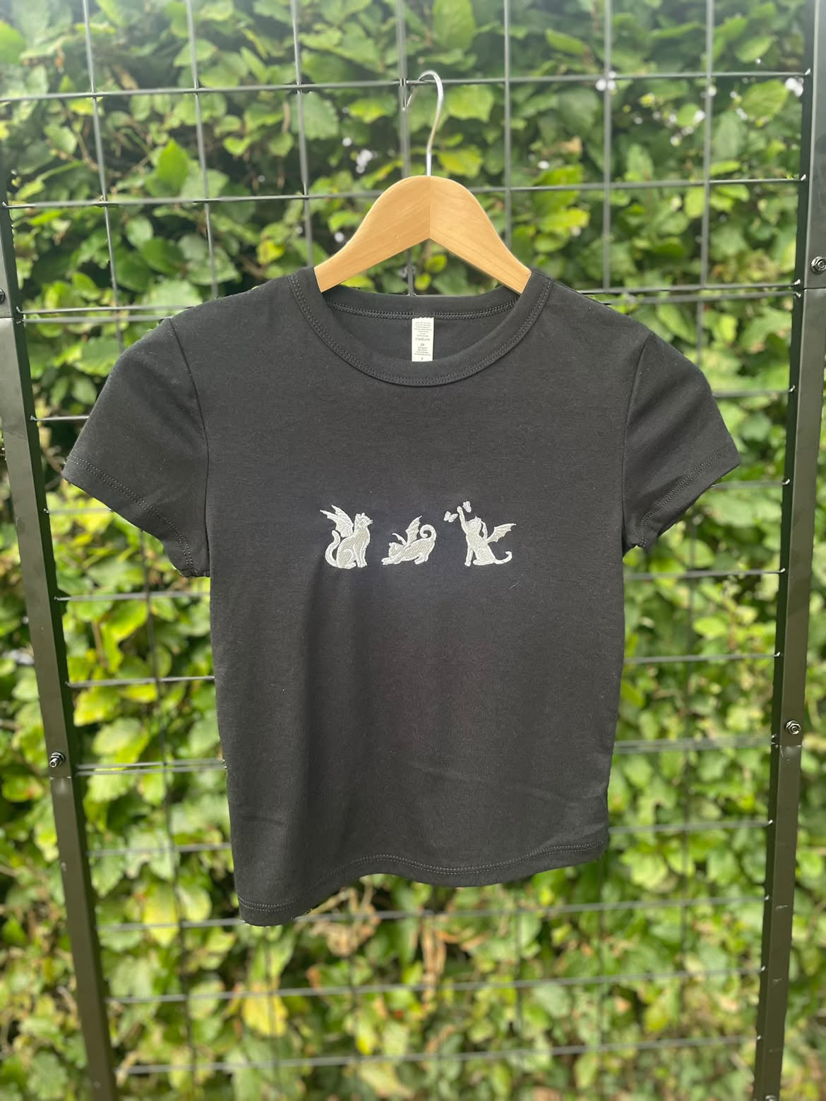 Dragon Kitties Baby Tee