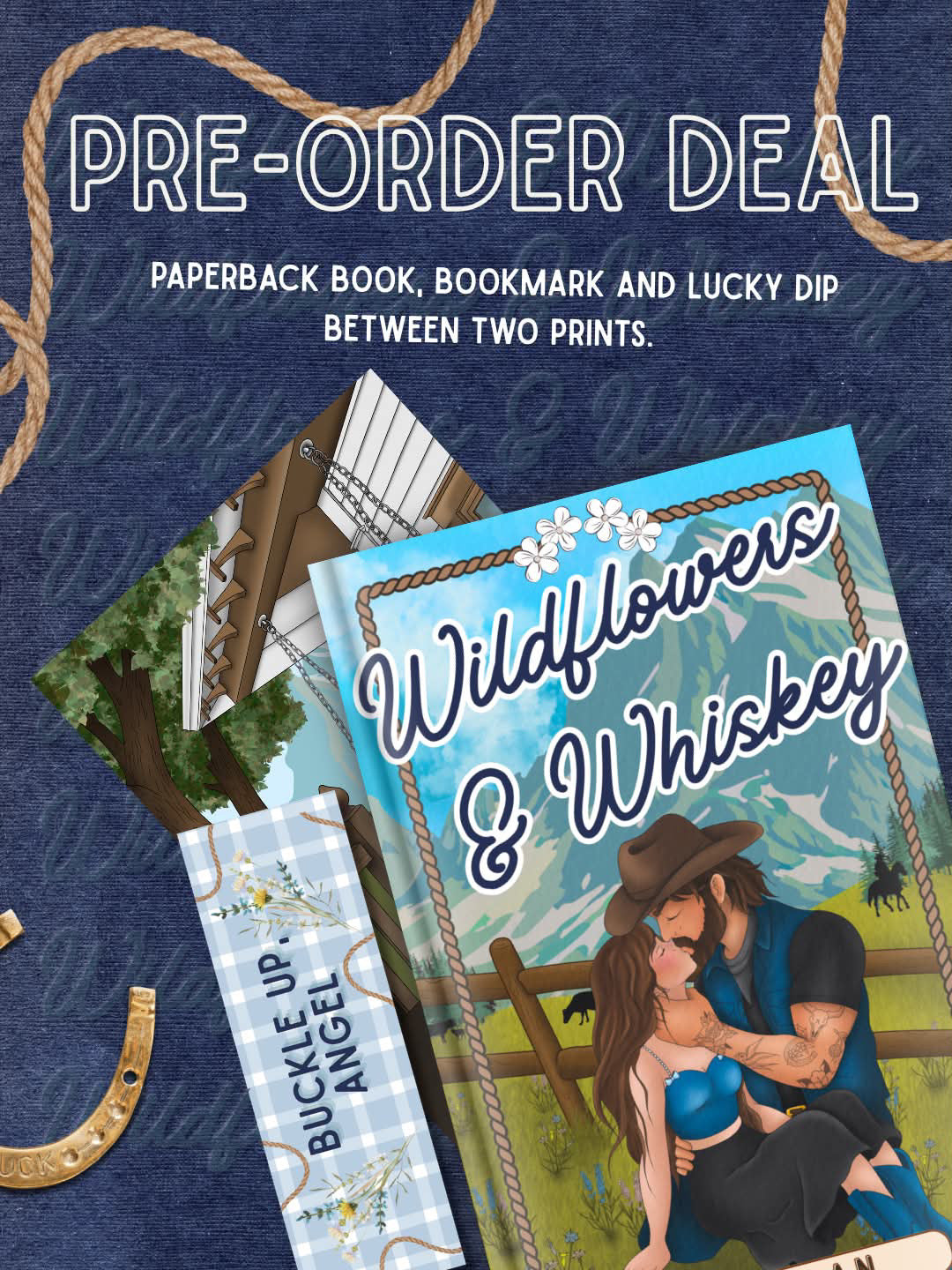 Wildflowers & Whiskey by T. Nolan