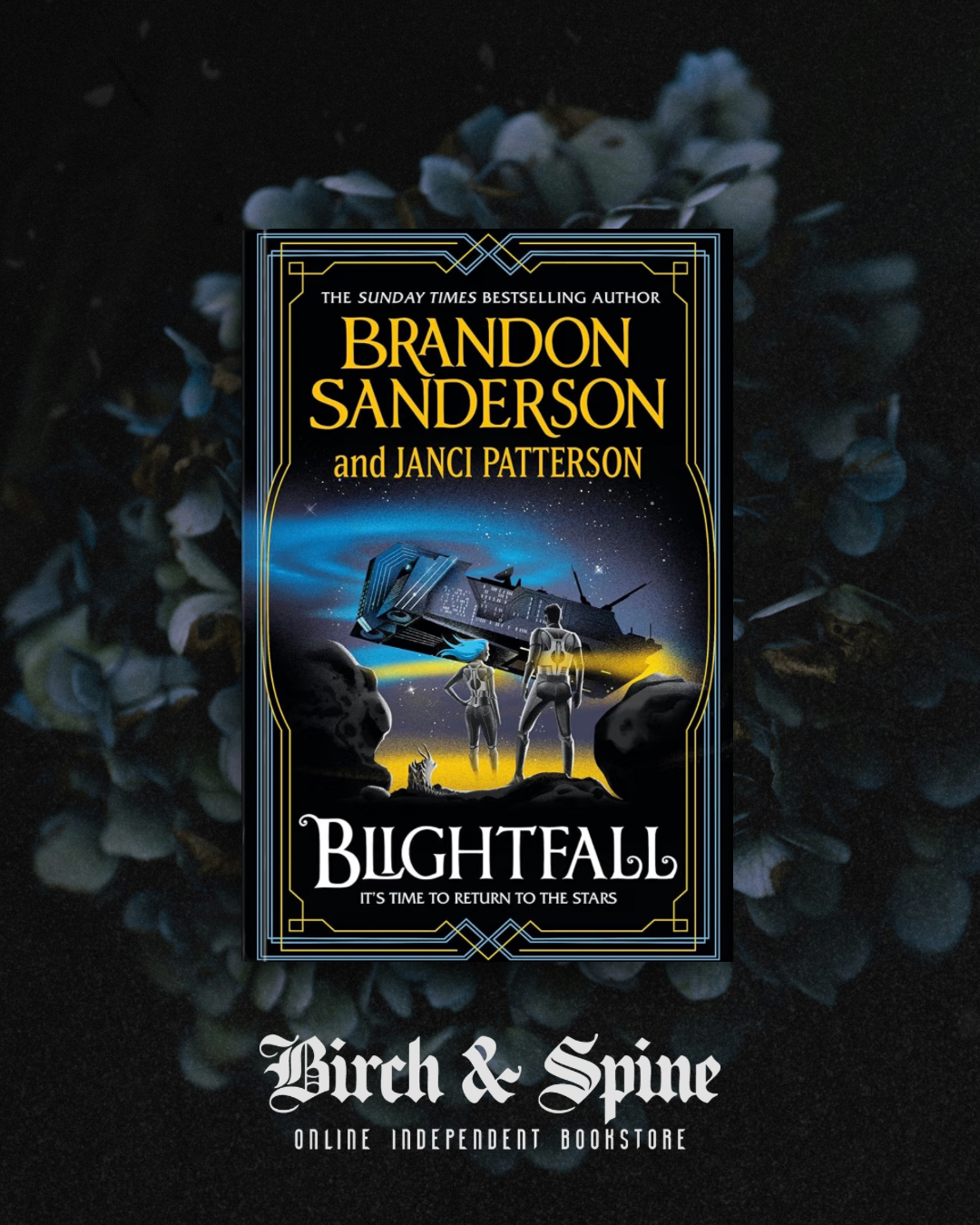 BlightFall by Brandon Sanderson
