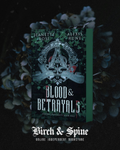 Blood & Betrayals Sprayed Edge Paperback by Jeanette Rose & Alexis Rune