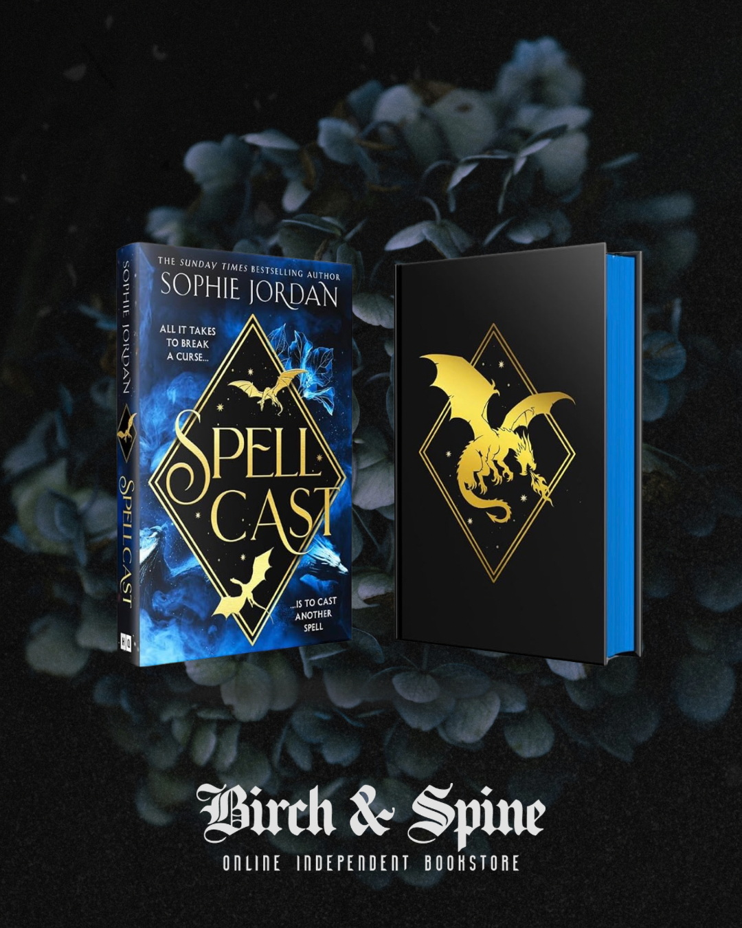 Spellcast by Sophie Jordan