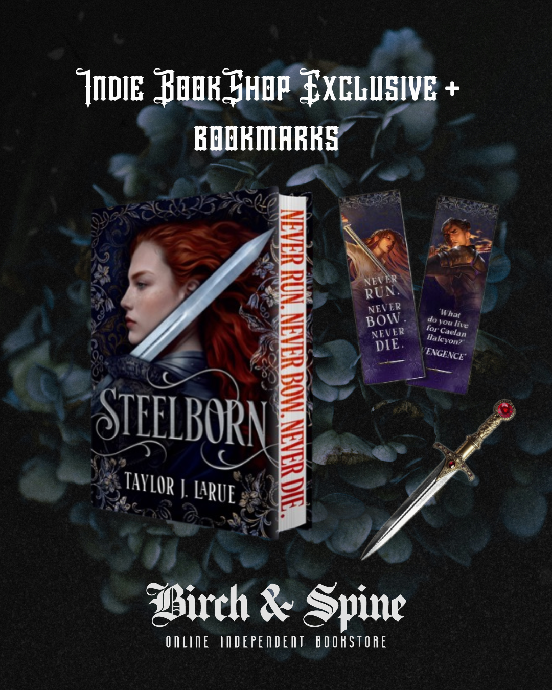Steelborn by Taylor J. LaRue