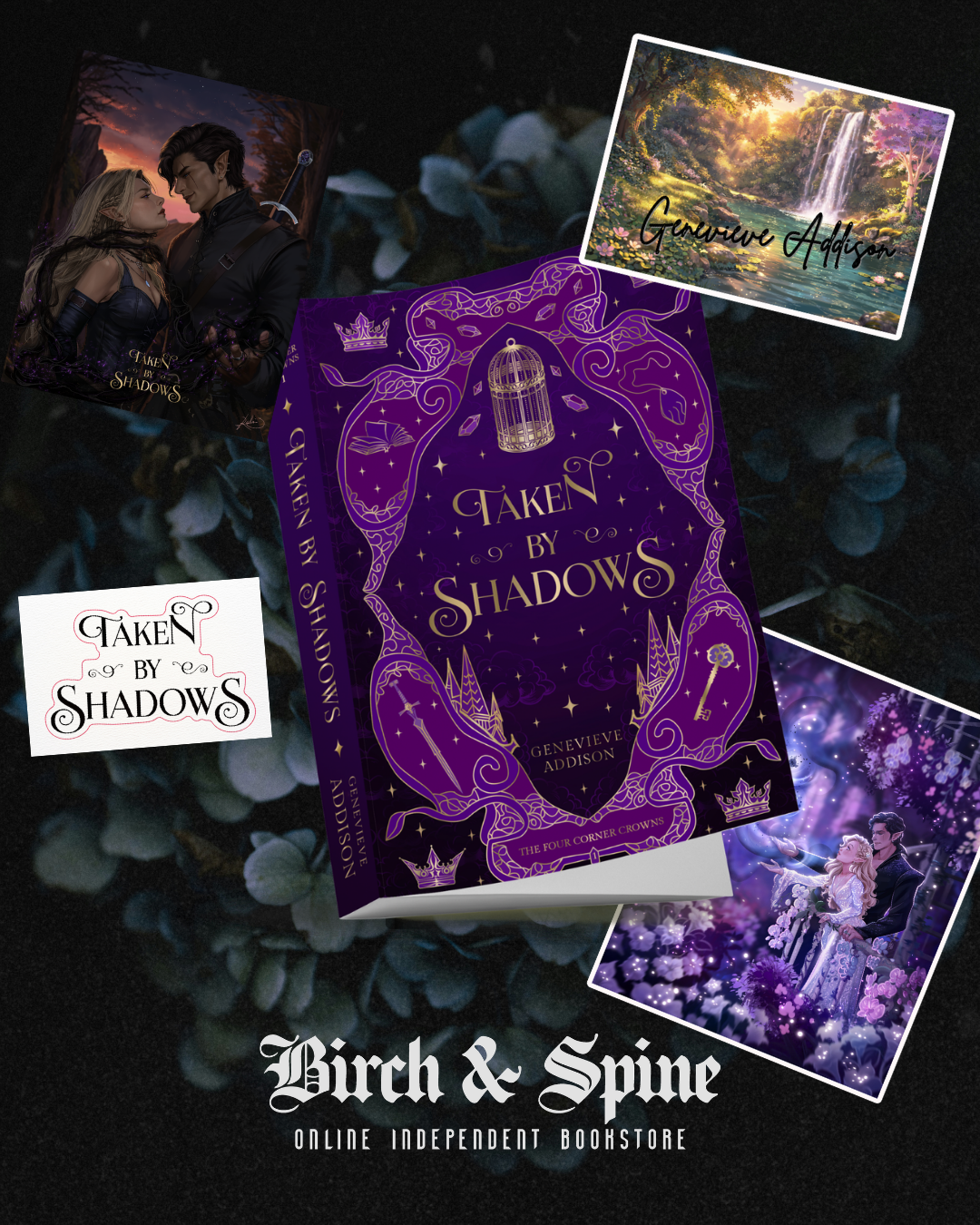 Taken by Shadows by Genevieve Addison