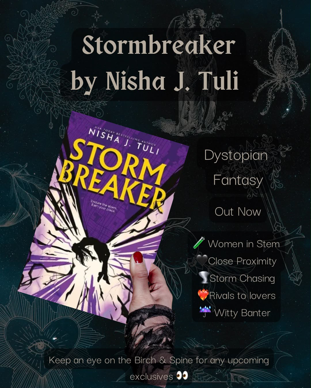 Stormbreaker by Nisha J. Tulli
