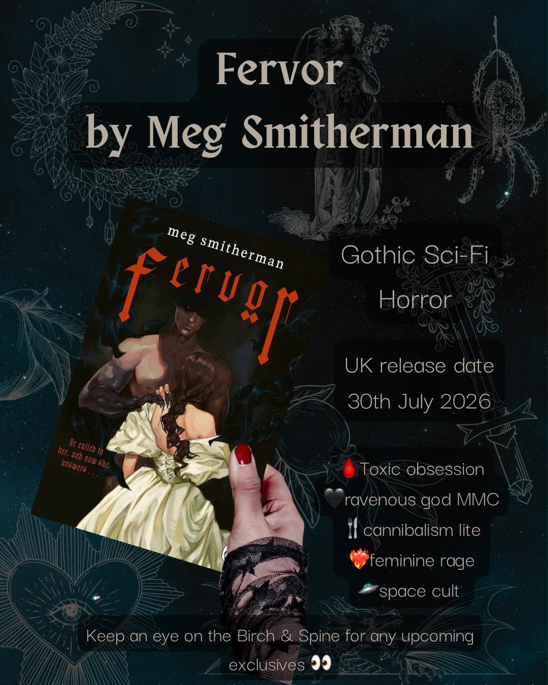 Fervor by Meg Smitherman
