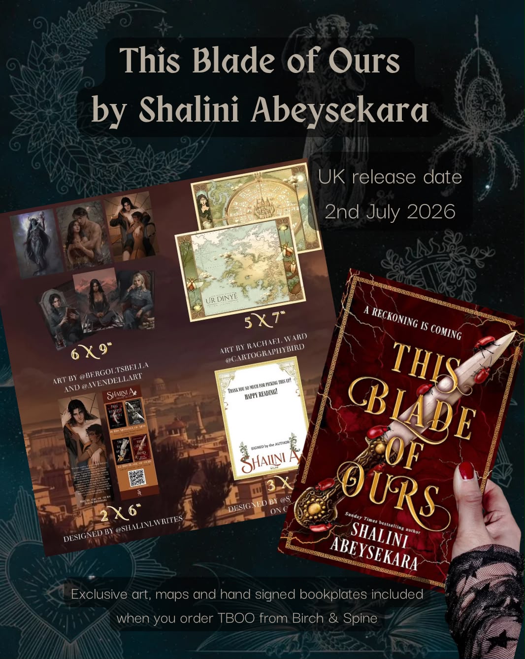 This Blade of Ours By Shalini Abeysekara
