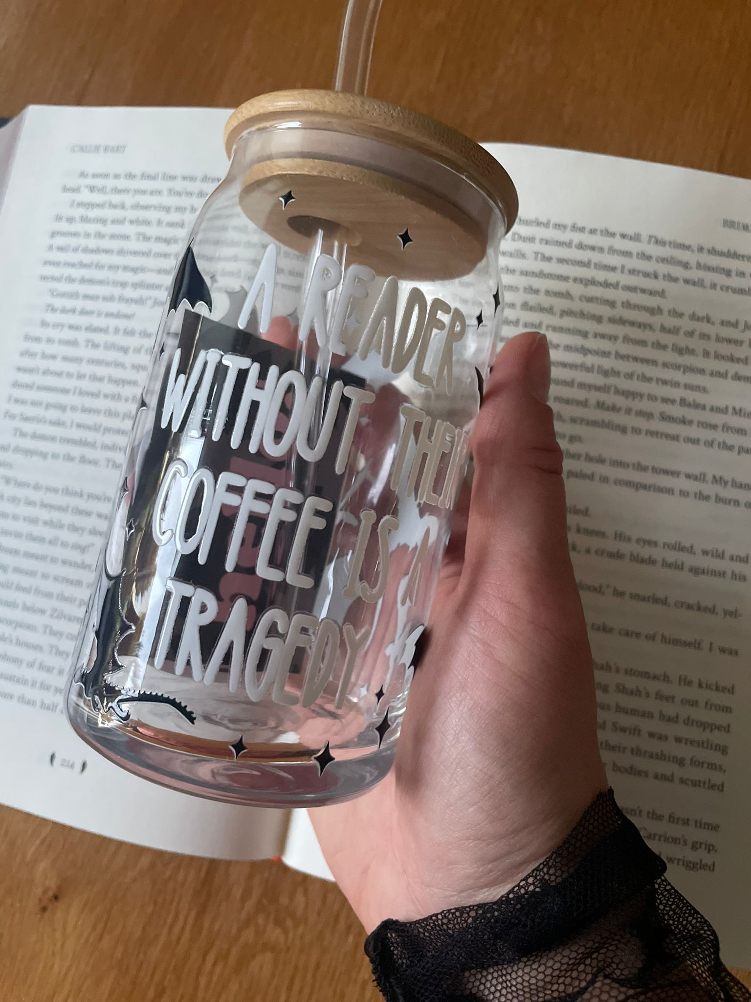 Bookish Can Cups - Dragon