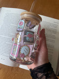 Bookish Can Cups - Dark Academia