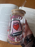 Bookish Can Cups - Smutty Book Club