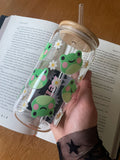 Bookish Can Cups - Frog