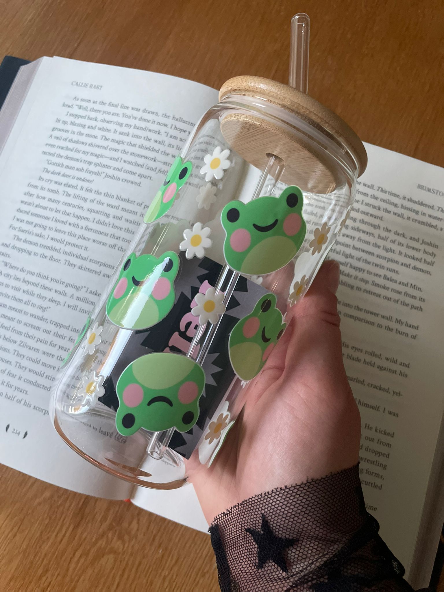 Bookish Can Cups - Frog