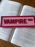 Vampire Way Street Sign