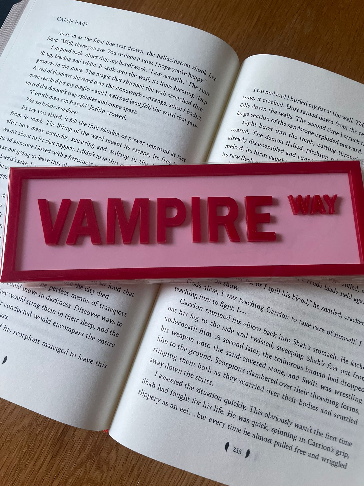 Vampire Way Street Sign
