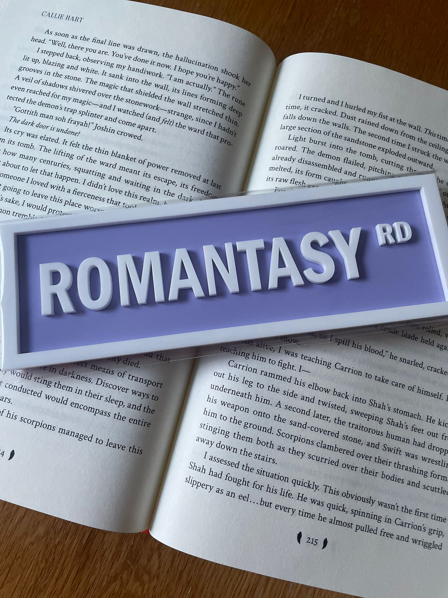 Romantasy Rd Street Sign - pastel purple