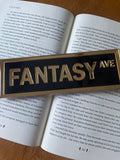 Fantasy Ave Street Sign