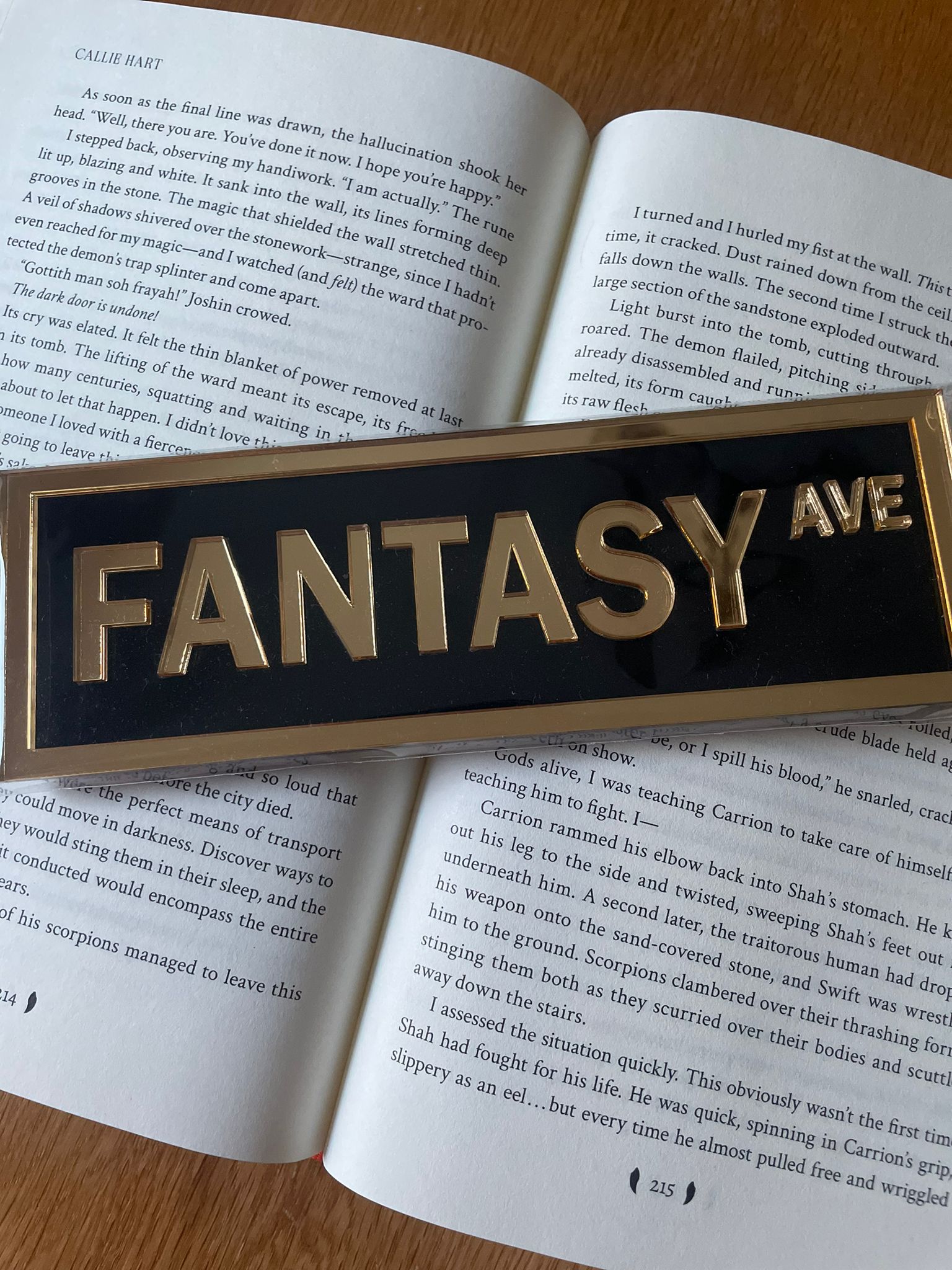 Fantasy Ave Street Sign