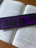 Sci-Fi Ln Street Sign