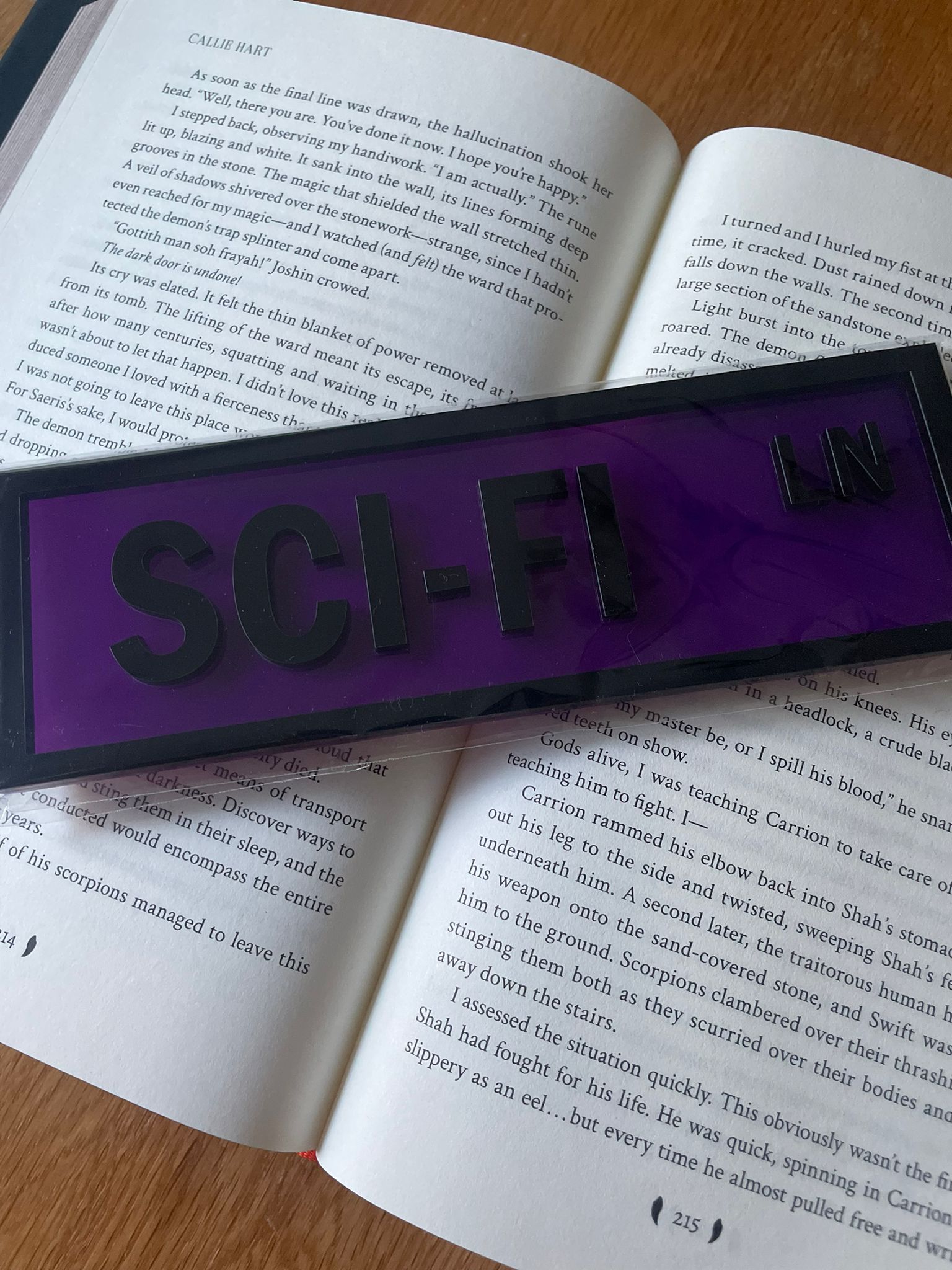 Sci-Fi Ln Street Sign