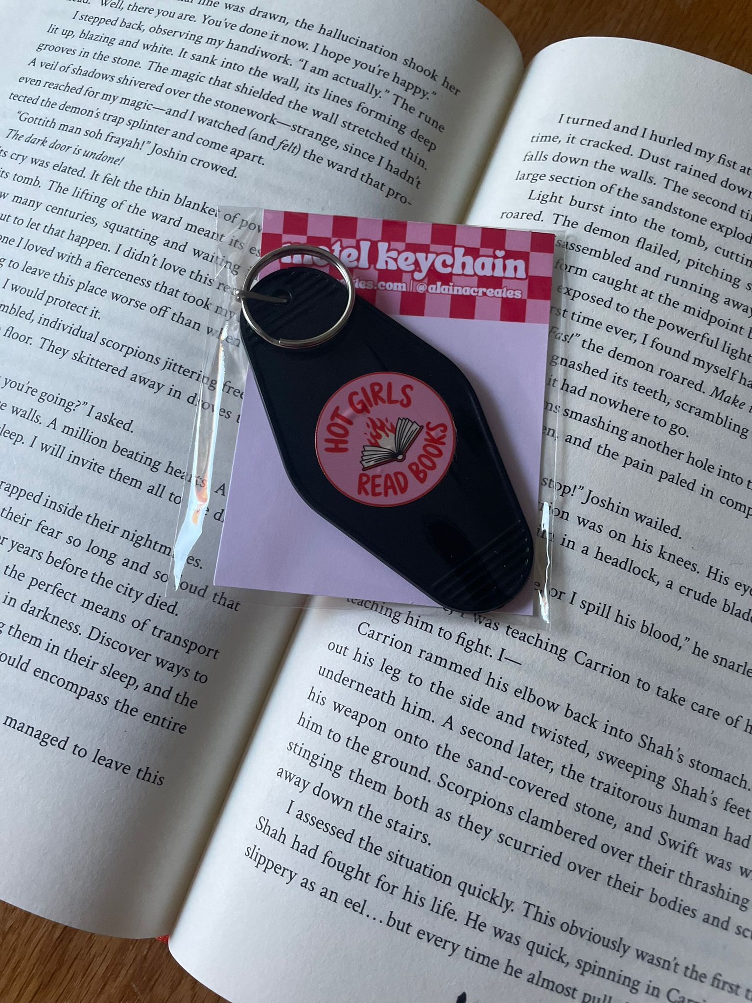 Hotel Keyrings - Hot Girls