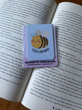 Magnetic Bookmark - To Bee Continued