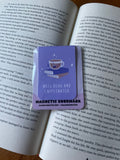 Magnetic Bookmark - Well Read