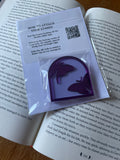 Butterfly Mini Arch - Purple