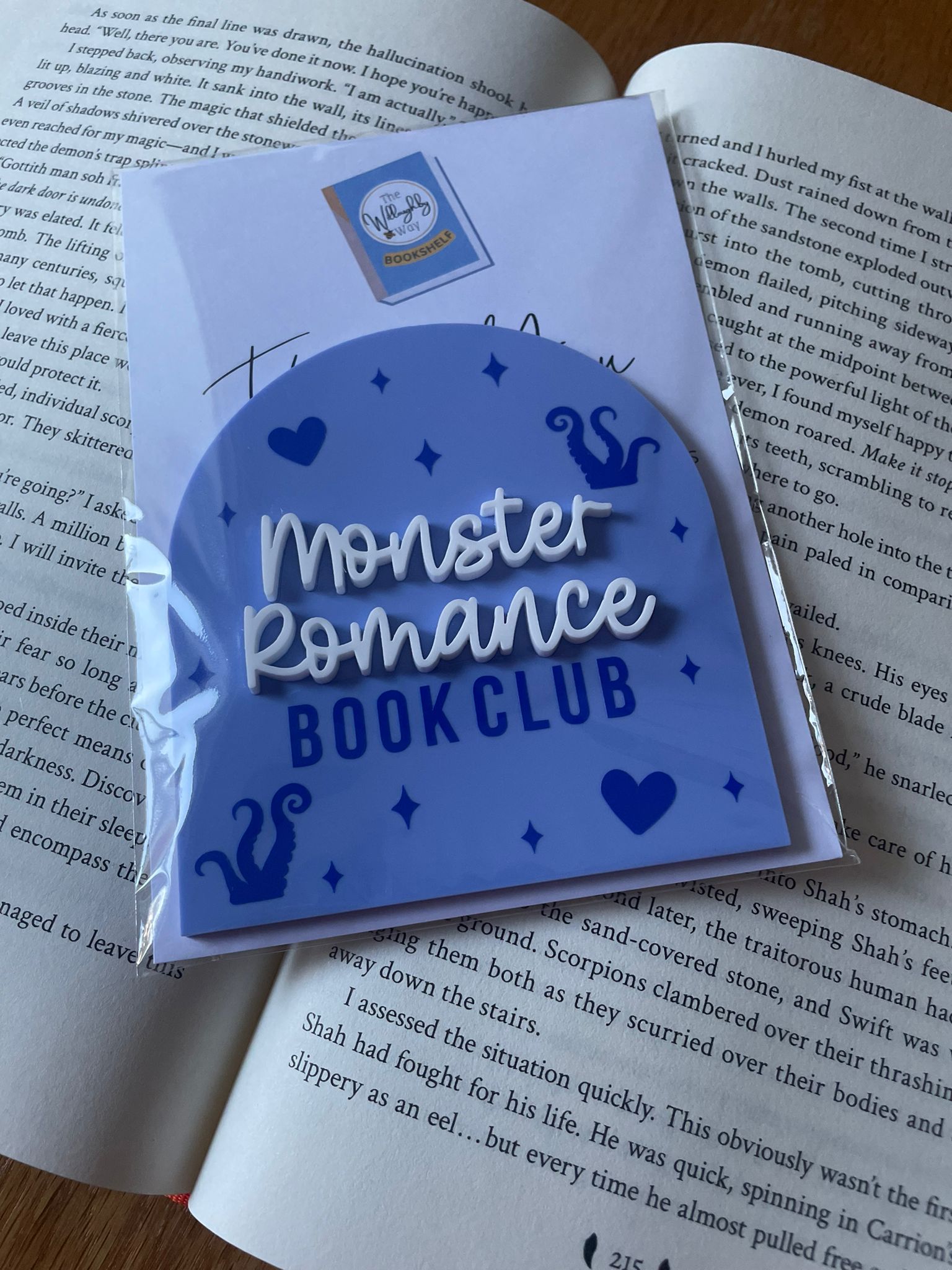 Monster Romance Book Club Arch