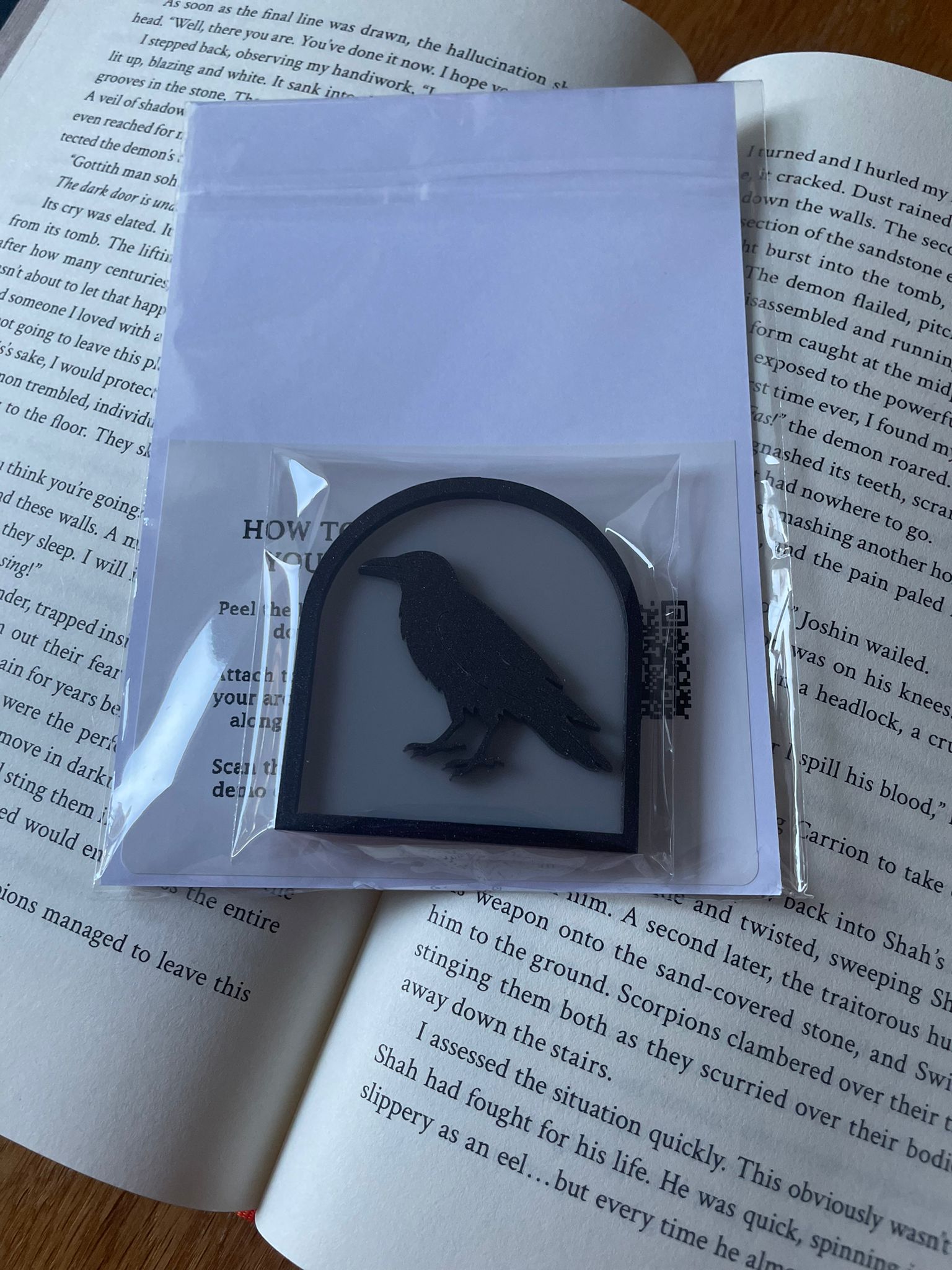 Raven Mini Arch - Black