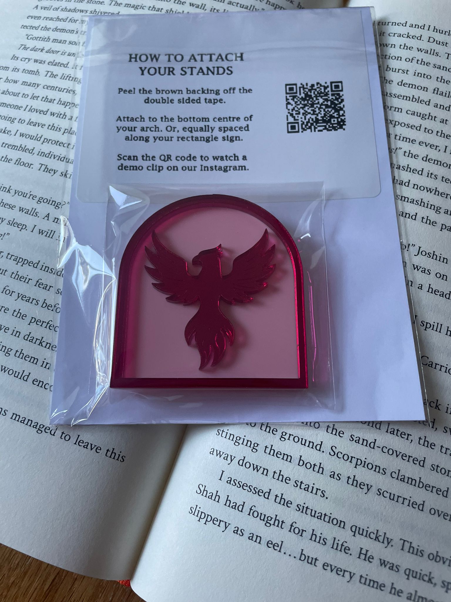 Phoenix Mini Arch - Red