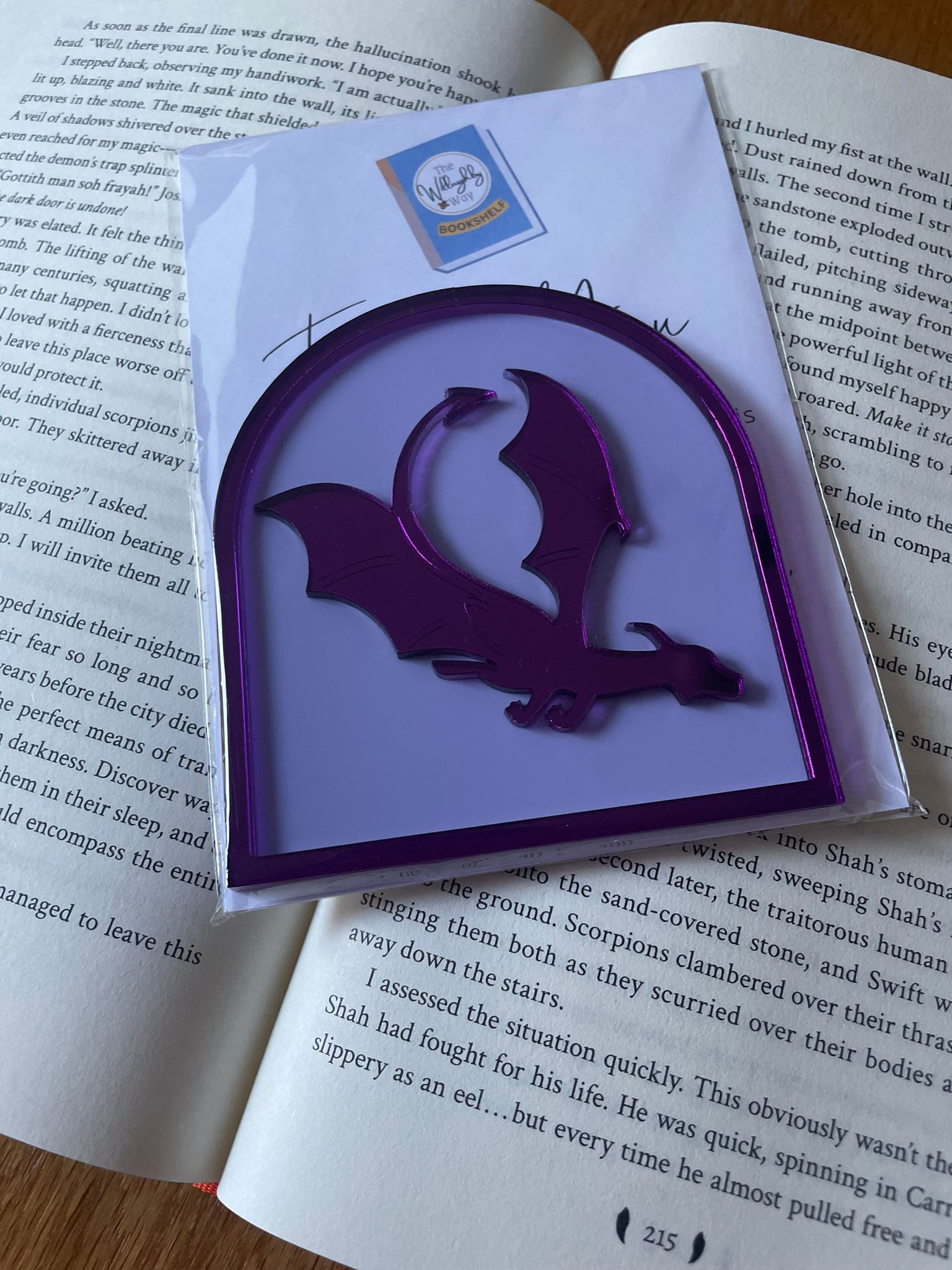 Dragon Arch - Purple