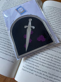 Silver Dagger Arch - Purple