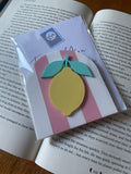 Lemon + Pink Stripes Arch