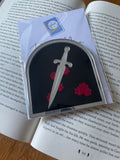Silver Dagger Arch - Red